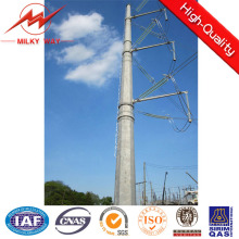 17m Conical Galvanized Electric Pole for Transmission